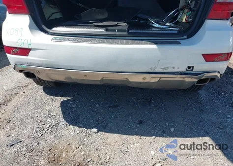 2010 Mercedes-Benz Ml 350 4Matic z USA, uszkodzony, nr VIN 4JGBB8GB5AA570902